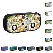 Hayao Miyazaki Anime Manga pernica za djevojčice Veliki kapacitet My Neighbor Totoro And Spirited Away Torba za kutiju za olovke Školski pribor