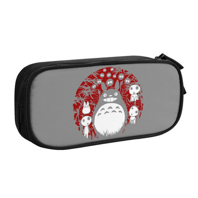 Hayao Miyazaki Anime Manga pernica za djevojčice Veliki kapacitet My Neighbor Totoro And Spirited Away Torba za kutiju za olovke Školski pribor