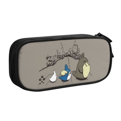 Hayao Miyazaki Anime Manga pernica za djevojčice Veliki kapacitet My Neighbor Totoro And Spirited Away Torba za kutiju za olovke Školski pribor