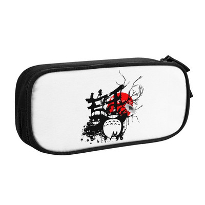Hayao Miyazaki Anime Manga pernica za djevojčice Veliki kapacitet My Neighbor Totoro And Spirited Away Torba za kutiju za olovke Školski pribor