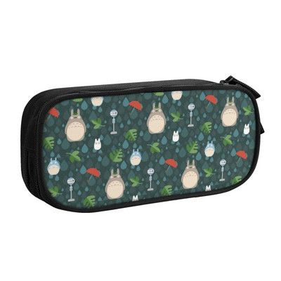 Hayao Miyazaki Anime Manga pernica za djevojčice Veliki kapacitet My Neighbor Totoro And Spirited Away Torba za kutiju za olovke Školski pribor