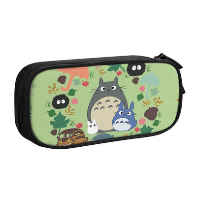 Hayao Miyazaki Anime Manga pernica za djevojčice Veliki kapacitet My Neighbor Totoro And Spirited Away Torba za kutiju za olovke Školski pribor