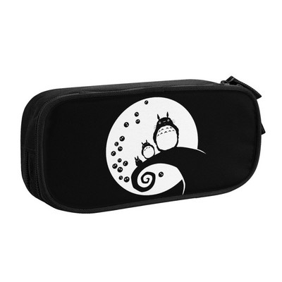 Hayao Miyazaki Anime Manga pernica za djevojčice Veliki kapacitet My Neighbor Totoro And Spirited Away Torba za kutiju za olovke Školski pribor