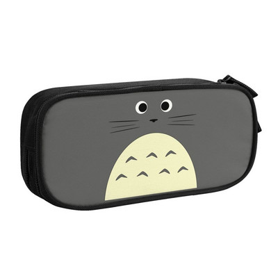Hayao Miyazaki Anime Manga pernica za djevojčice Veliki kapacitet My Neighbor Totoro And Spirited Away Torba za kutiju za olovke Školski pribor