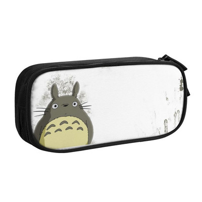 Hayao Miyazaki Anime Manga pernica za djevojčice Veliki kapacitet My Neighbor Totoro And Spirited Away Torba za kutiju za olovke Školski pribor