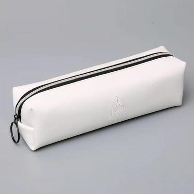 Kandiline pliiatsiümbris Nahast pliiatsikott Vintage retro tõmblukuga pliiatsiümbris kirjatarvete kotid õpilaste kontoritarvete jaoks