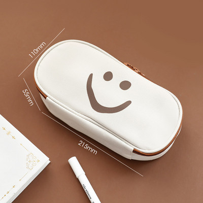 EZONE armas karu pliiatsikott õpilastele kirjatarbed Kawai multifilmi pliiatsikott Suure mahutavusega hoiukott Kosmeetikakott koolitarbed