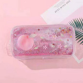 Sädelevad pliiatsikotid koolitarbed neiu tüdrukud õpilastele kingituseks pliiatsikotid meik kosmeetikakotid reisikotid kirjatarbed