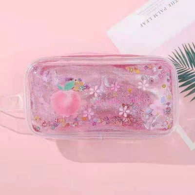 Sädelevad pliiatsikotid koolitarbed neiu tüdrukud õpilastele kingituseks pliiatsikotid meik kosmeetikakotid reisikotid kirjatarbed