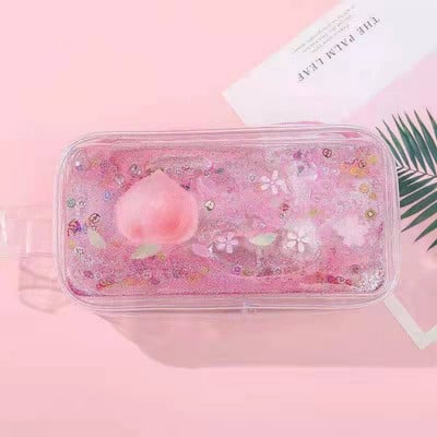 Sädelevad pliiatsikotid koolitarbed neiu tüdrukud õpilastele kingituseks pliiatsikotid meik kosmeetikakotid reisikotid kirjatarbed