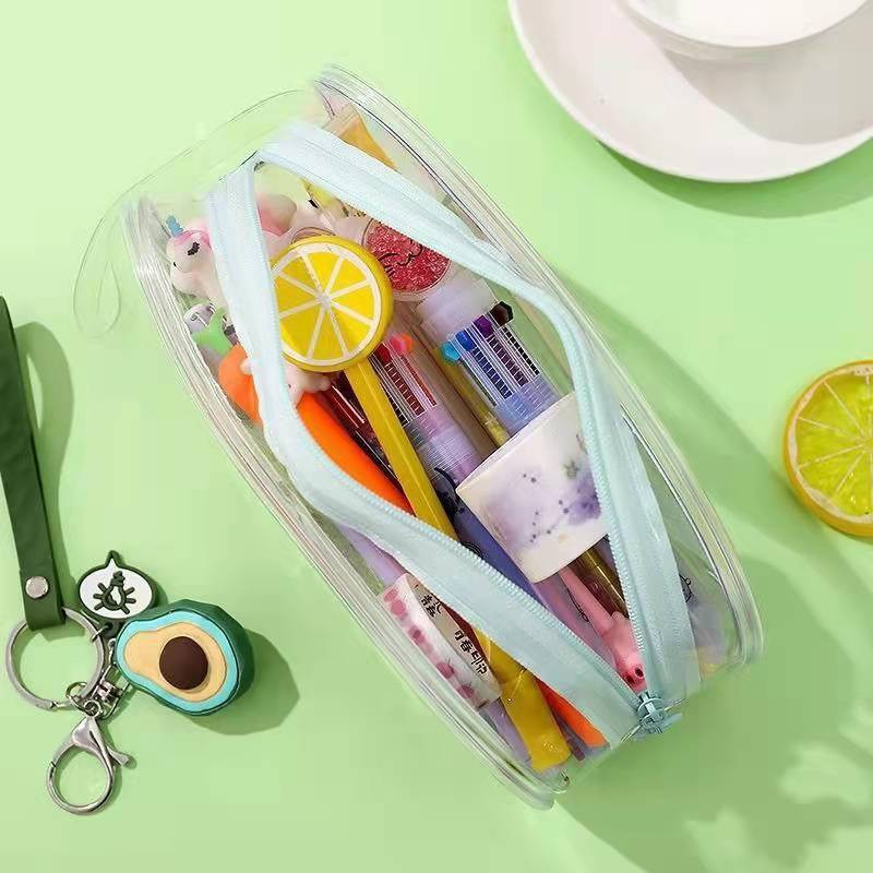 Sädelevad pliiatsikotid koolitarbed neiu tüdrukud õpilastele kingituseks pliiatsikotid meik kosmeetikakotid reisikotid kirjatarbed