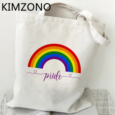 Lgbt shopping torba za višekratnu upotrebu bolso torba bolsa bag net sac cabas grab