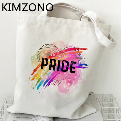 Lgbt shopping torba za višekratnu upotrebu bolso torba bolsa bag net sac cabas grab