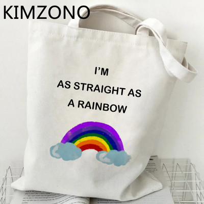 Lgbt shopping torba za višekratnu upotrebu bolso torba bolsa bag net sac cabas grab
