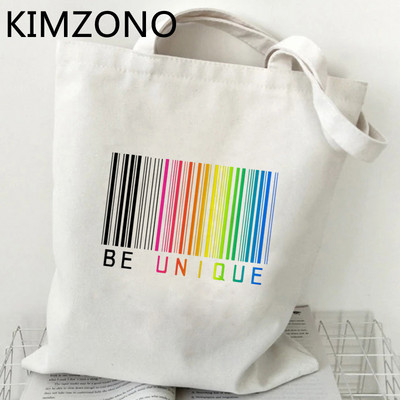 Lgbt shopping torba za višekratnu upotrebu bolso torba bolsa bag net sac cabas grab