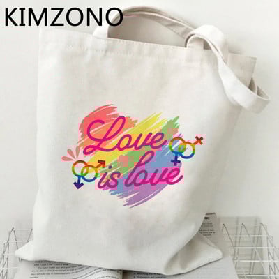 Lgbt shopping torba za višekratnu upotrebu bolso torba bolsa bag net sac cabas grab
