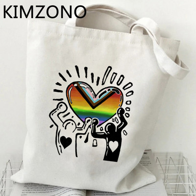 Lgbt shopping torba za višekratnu upotrebu bolso torba bolsa bag net sac cabas grab