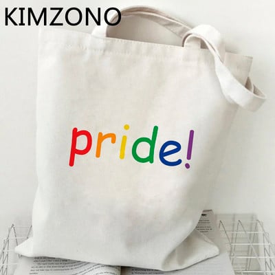 Lgbt shopping torba za višekratnu upotrebu bolso torba bolsa bag net sac cabas grab