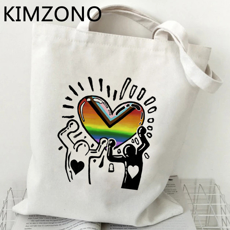Lgbt shopping torba za višekratnu upotrebu bolso torba bolsa bag net sac cabas grab