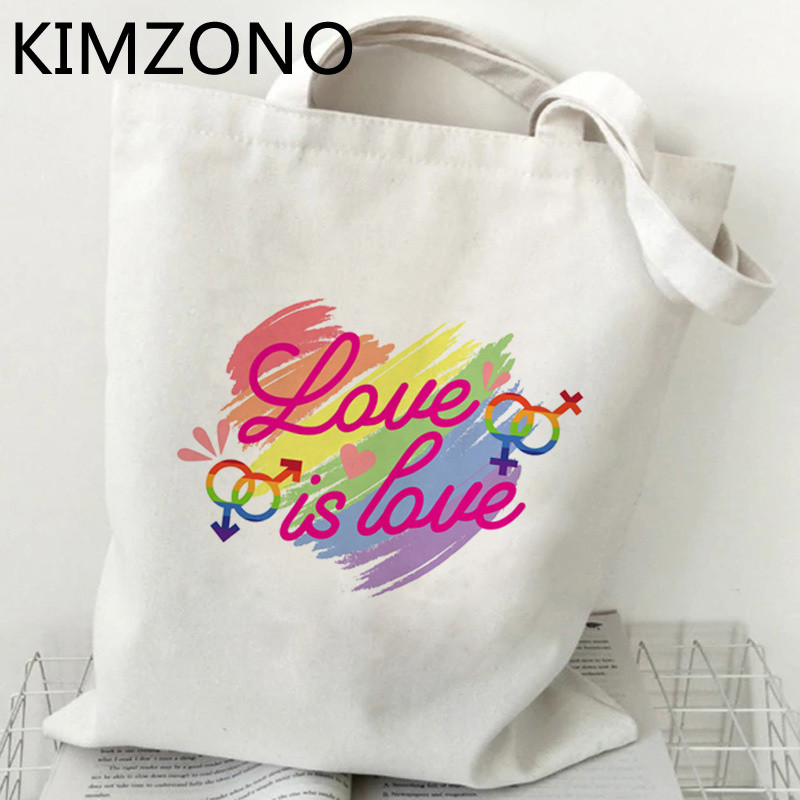 Lgbt shopping torba za višekratnu upotrebu bolso torba bolsa bag net sac cabas grab