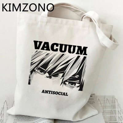 Death Note Misa Amane torba za kupnju trgovina bolsas de tela ručna torba višekratna torba platnena tkanina sacola string custom