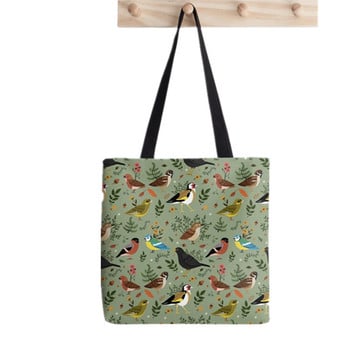 2021 Shopper Fox Tote Bag Creativity Print Tote Bag γυναικεία τσάντα Harajuku shopper κορίτσι Τσάντα αγορών Τσάντα ώμου Lady Canvas Bag