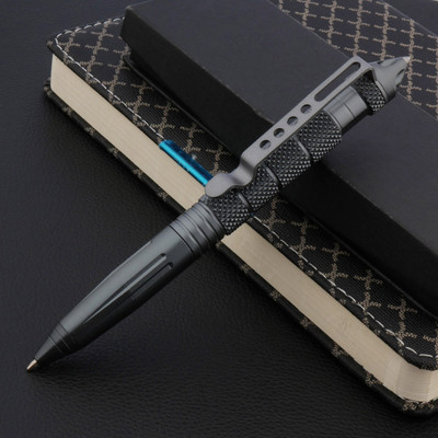 1PC NOVA visokokvalitetna taktička obrambena olovka u metalnim bojama Uredske kemijske olovke za učenike