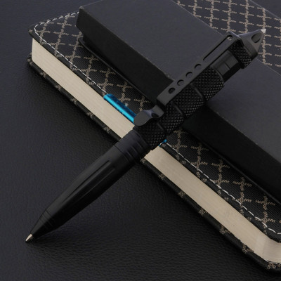 1PC NOVA visokokvalitetna taktička obrambena olovka u metalnim bojama Uredske kemijske olovke za učenike