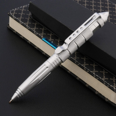 1PC NOVA visokokvalitetna taktička obrambena olovka u metalnim bojama Uredske kemijske olovke za učenike