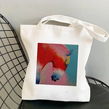 Shopper ΥΨΗΛΗ ΑΝΑΛΥΣΗ Mrs Dalloway Printed Tote Bag γυναικεία τσάντα Harajuku shopper κορίτσι Τσάντα για ψώνια Shoulder Τσάντα Lady Canvas