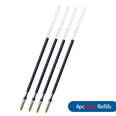 Pix YouPin KACO EASY 4 Funcții Pixuri multifuncționale KACOGREEN 0,5 mm Reumplere Negru Albastru Roșu Verde Reumplere stilou gel pentru birou