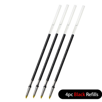 Pix YouPin KACO EASY 4 Funcții Pixuri multifuncționale KACOGREEN 0,5 mm Reumplere Negru Albastru Roșu Verde Reumplere stilou gel pentru birou