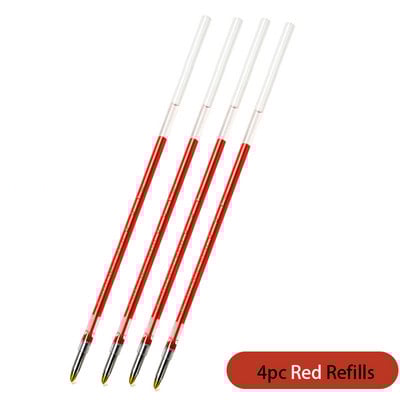 Pix YouPin KACO EASY 4 Funcții Pixuri multifuncționale KACOGREEN 0,5 mm Reumplere Negru Albastru Roșu Verde Reumplere stilou gel pentru birou