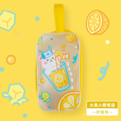 Trusa transparentă pentru creion Papetărie Kawaii Husă pentru creion Trousse Scolaire Astuccio Estojo Escolar Piornik Truse pentru fete