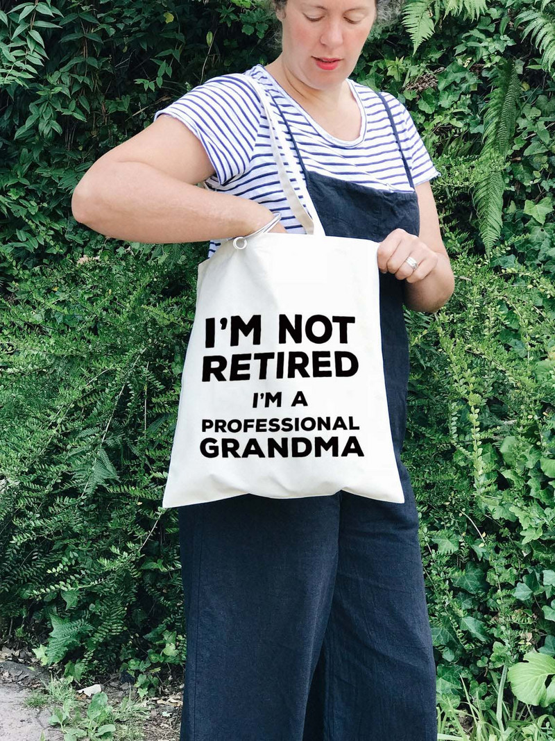 Najbolja na svijetu Bakina platnena torba za kupnju Bakine torbe za kupovinu preko ramena Ženska torba Velika torba Novi bakin dar