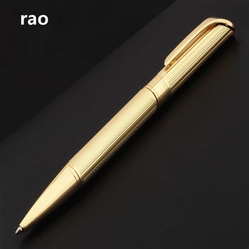 Πολυτελής ποιότητα 719 Gold Business office Μεσαία μύτη στυλό New School Stationery Supplies χρυσά στυλό