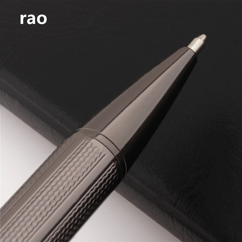 Luksuzna kvaliteta 719 Gold Poslovni ured Kemijska olovka sa srednjim vrhom Nova školska dopisnica Zlatne kemijske olovke