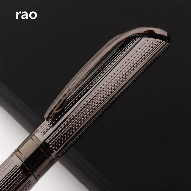 Luksuzna kvaliteta 719 Gold Poslovni ured Kemijska olovka sa srednjim vrhom Nova školska dopisnica Zlatne kemijske olovke