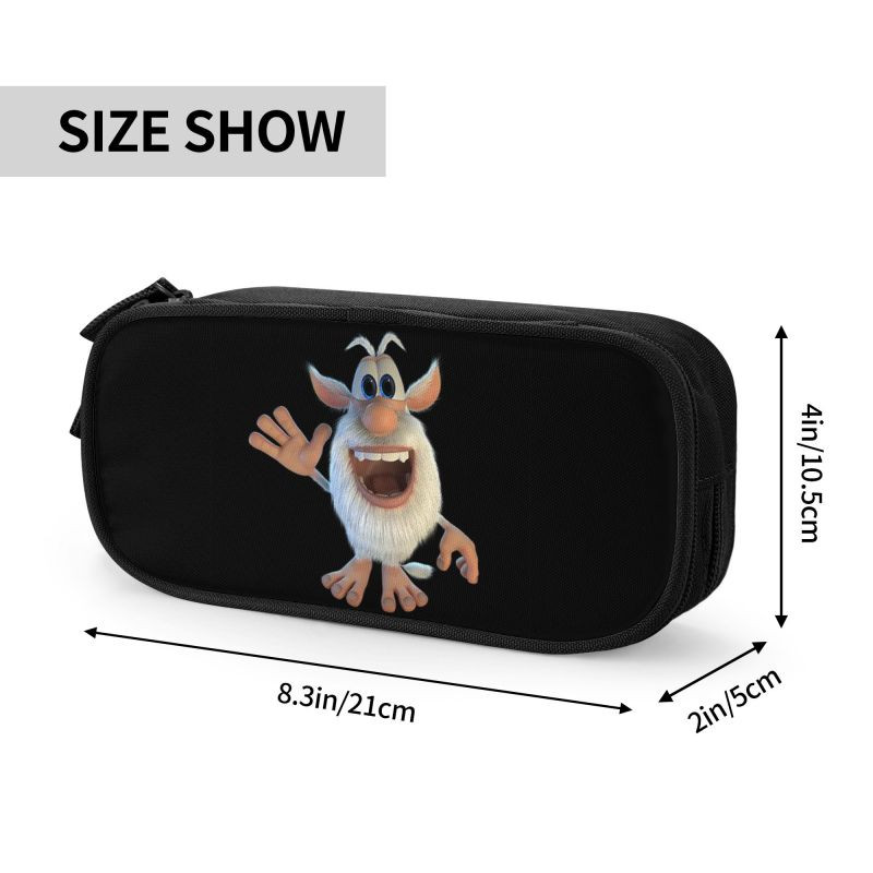 Little Boobas Hobgoblin μολυβοθήκη για αγόρι κορίτσι μεγάλης χωρητικότητας Κινούμενα σχέδια κινουμένων σχεδίων στυλό τσάντα κουτί χαρτικά