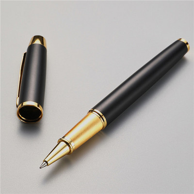 1 pix de lux din metal, pix de înaltă calitate, scris de afaceri, semnătură, pixuri de caligrafie, rechizite pentru birou și școală 03733