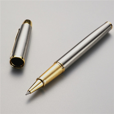 1 pix de lux din metal, pix de înaltă calitate, scris de afaceri, semnătură, pixuri de caligrafie, rechizite pentru birou și școală 03733