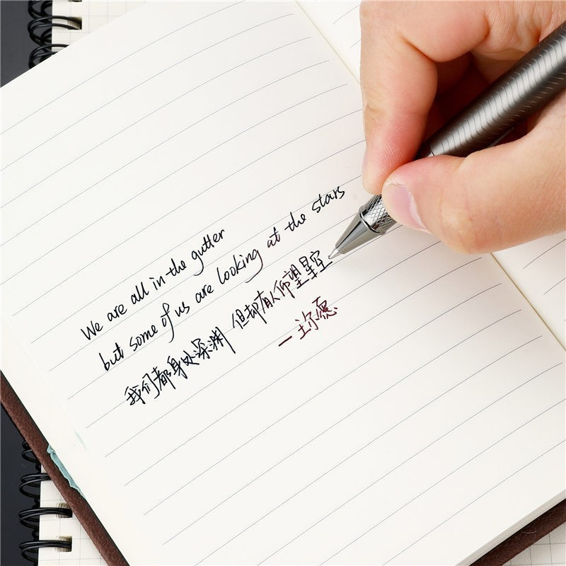 1 pix de lux din metal, pix de înaltă calitate, scris de afaceri, semnătură, pixuri de caligrafie, rechizite pentru birou și școală 03733