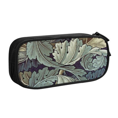 Fox and Hares by William Morris Pernice za djevojčice i dječake po narudžbi s cvjetnim tekstilnim uzorkom, kutija za olovke velikog kapaciteta, torba za pisma