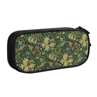 Fox and Hares by William Morris Pernice za djevojčice i dječake po narudžbi s cvjetnim tekstilnim uzorkom, kutija za olovke velikog kapaciteta, torba za pisma