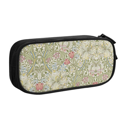 Fox and Hares by William Morris Pernice za djevojčice i dječake po narudžbi s cvjetnim tekstilnim uzorkom, kutija za olovke velikog kapaciteta, torba za pisma