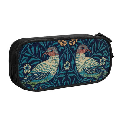 Fox and Hares by William Morris Pernice za djevojčice i dječake po narudžbi s cvjetnim tekstilnim uzorkom, kutija za olovke velikog kapaciteta, torba za pisma