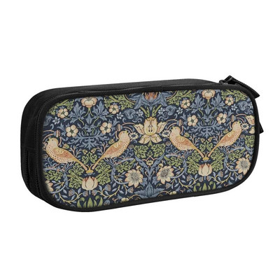 Fox and Hares by William Morris Pernice za djevojčice i dječake po narudžbi s cvjetnim tekstilnim uzorkom, kutija za olovke velikog kapaciteta, torba za pisma