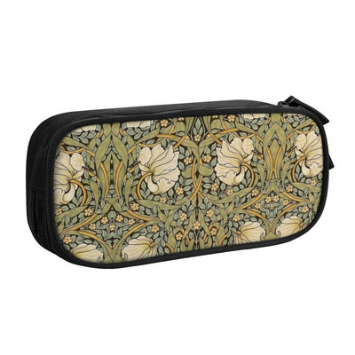 Fox and Hares by William Morris Pernice za djevojčice i dječake po narudžbi s cvjetnim tekstilnim uzorkom, kutija za olovke velikog kapaciteta, torba za pisma