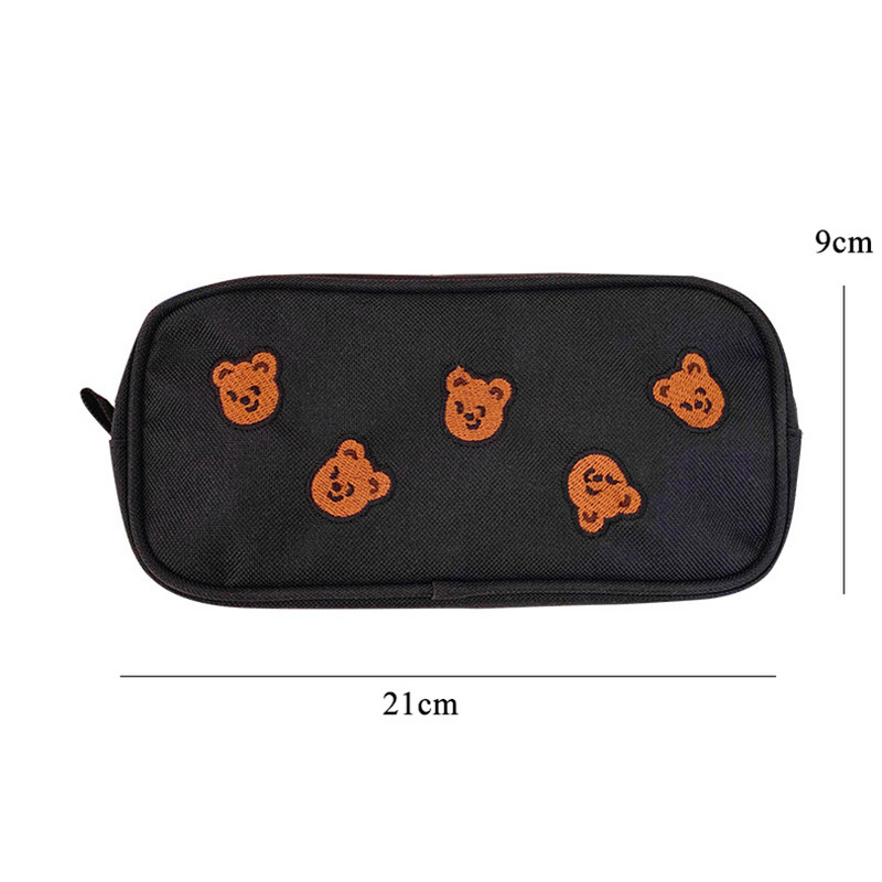 Pernica Black Kawaii Estuches Escolares Školski pribor Bear Astuccio Torbica za olovke Trousse Scolaire Školske pernice