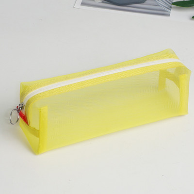 Átlátszó tolltartók Irodaszerek Iskolai tolltartók Hálós nadrág Scolaire Piornik tolltartó Iskolai kellékek Ceruzazsákok